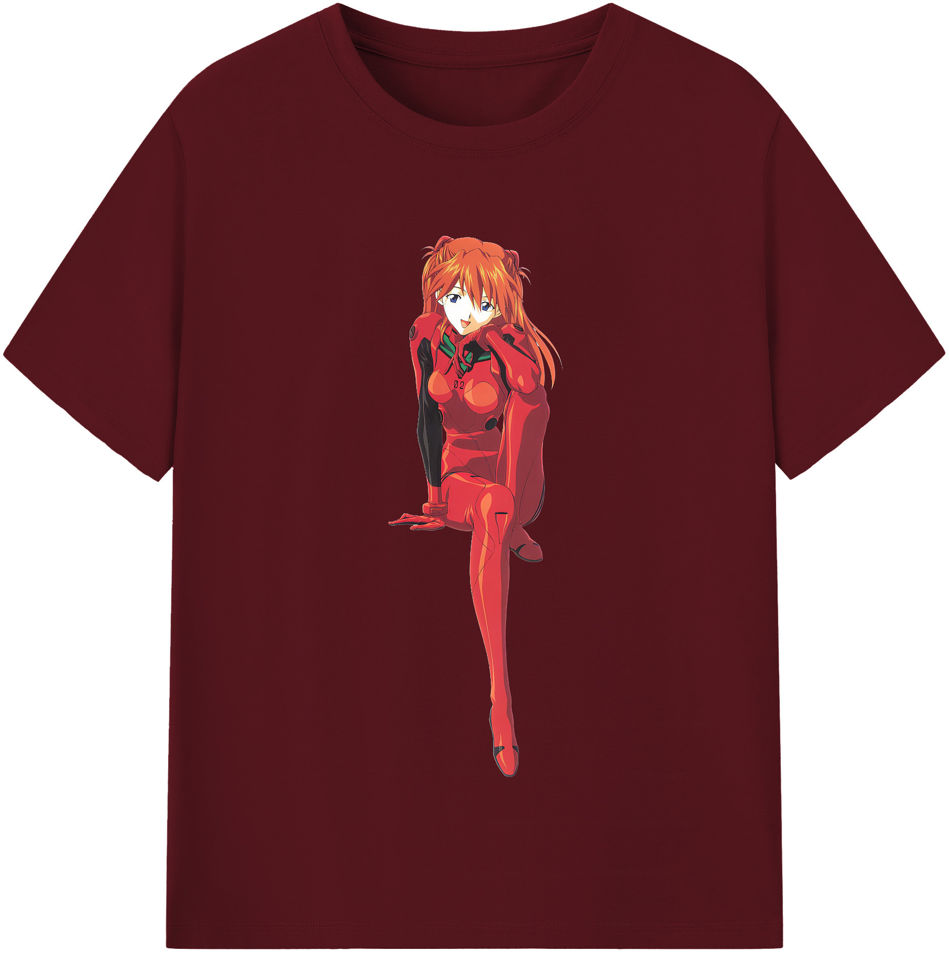 （画像用） EVA 新世紀エヴァンゲリオン 綿100％半袖Tシャツ（フロントプリント）